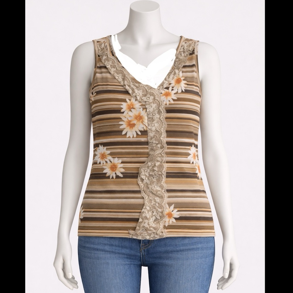 Flowery top